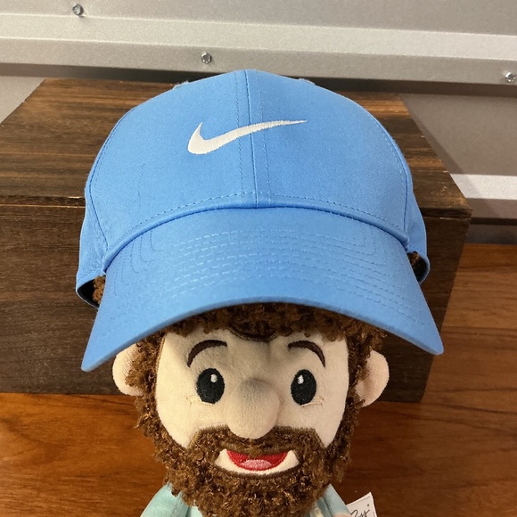 Nike Legacy 91 Dri Fit Sky Blue Golf Cap - Picture 1 of 6